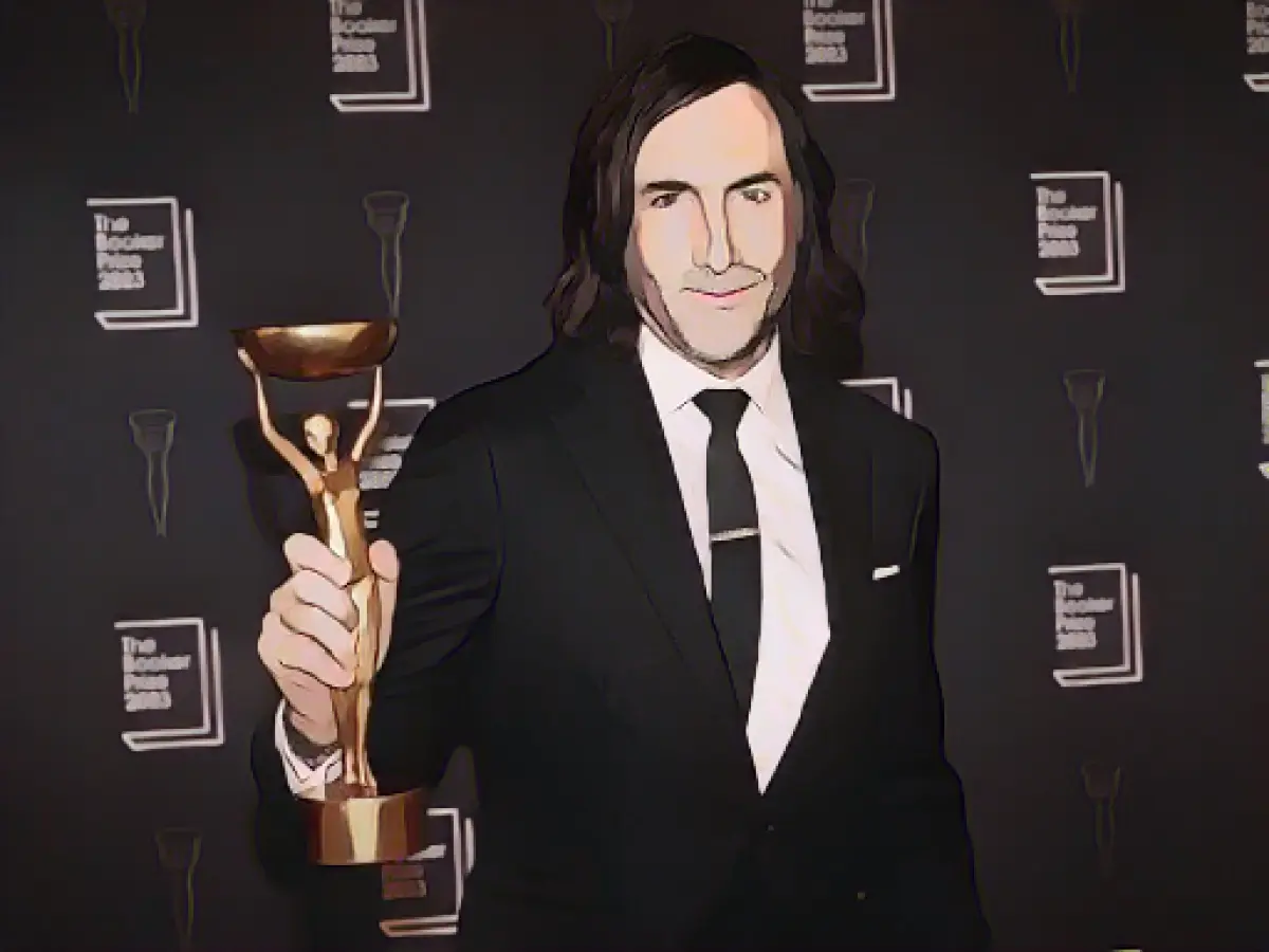 Irish author Paul Lynch wins Booker Prize for Literature