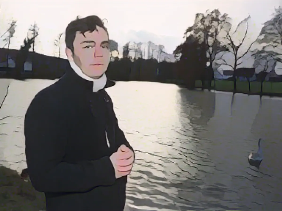 A bishop kissed me on the mouth