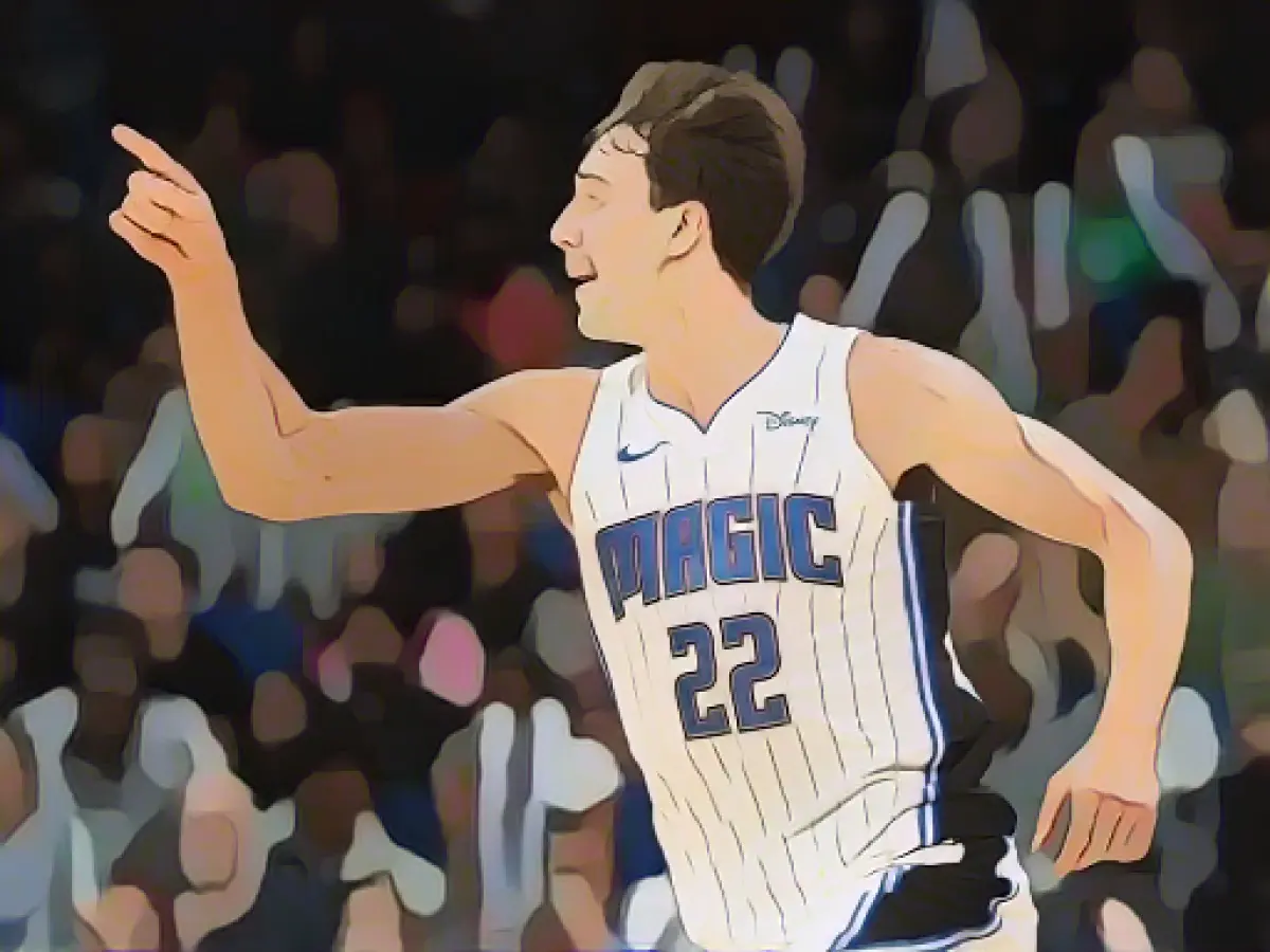 Wagners continue strong with Magic: Seventh NBA win in a row