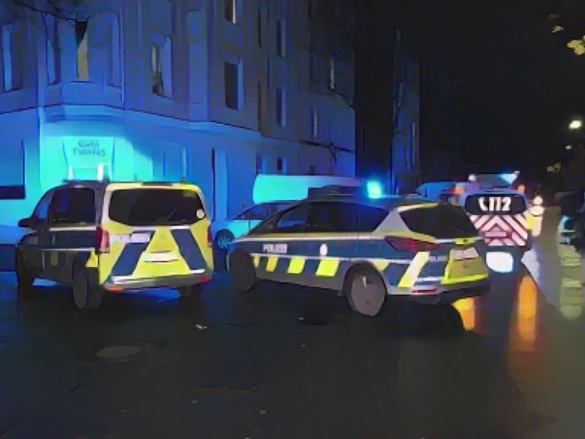 CID investigates after death in apartment