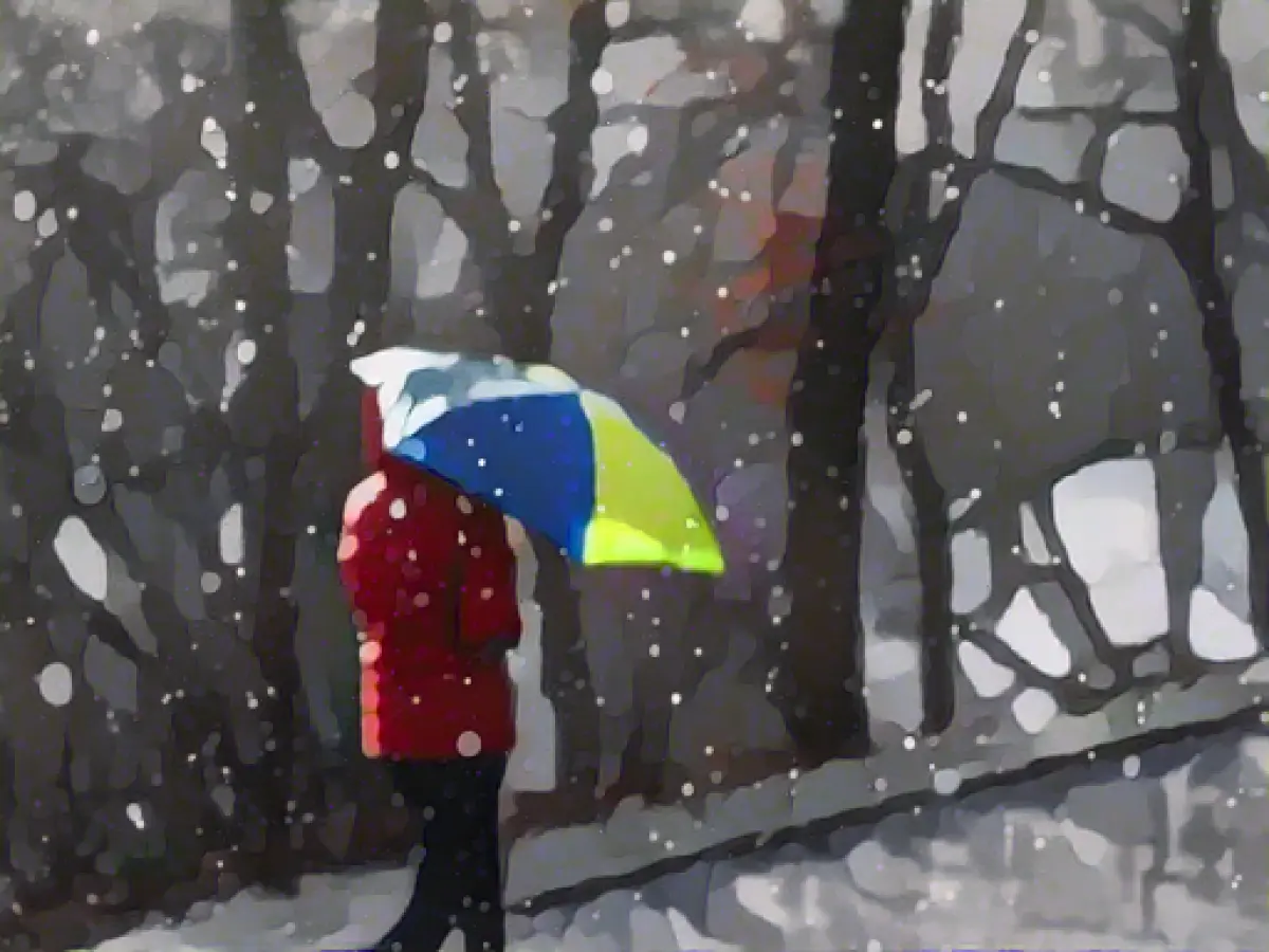 Wet and cold weather continues in NRW - fresh snow at high altitudes