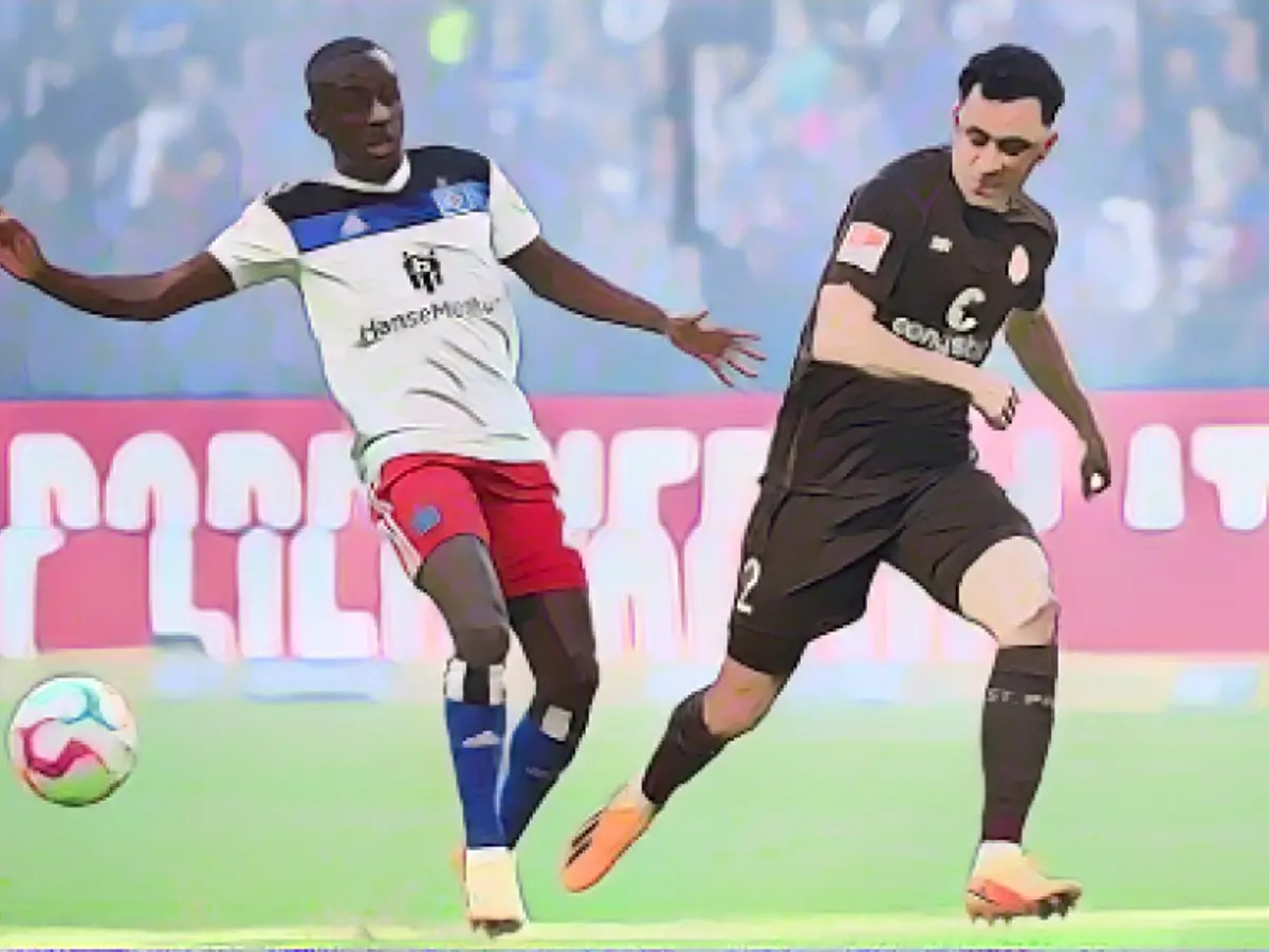 Only St. Pauli's lead in the table gives HSV courage