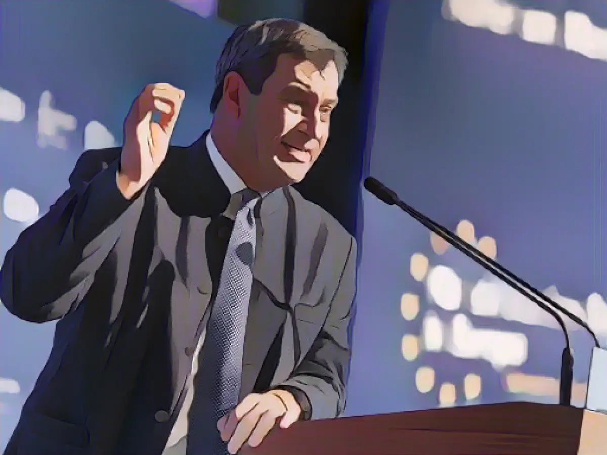 Söder calls for a new election in parallel with the European elections in June 2024