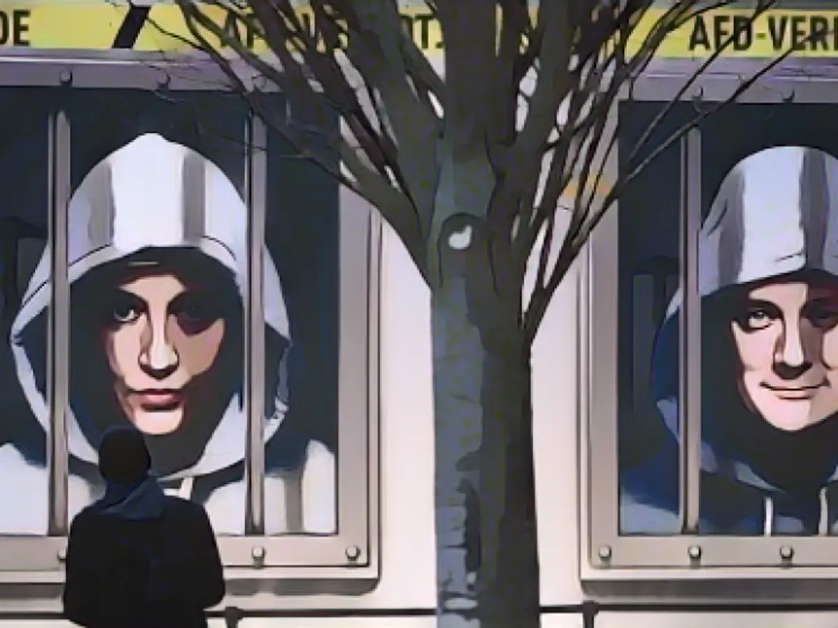 Satire initiative puts AfD politician behind bars