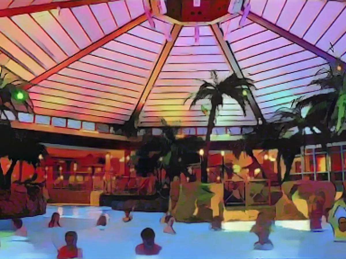 Murder at the sauna paradise! 17-year-old in custody