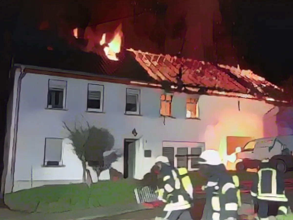 Family left with nothing after fire