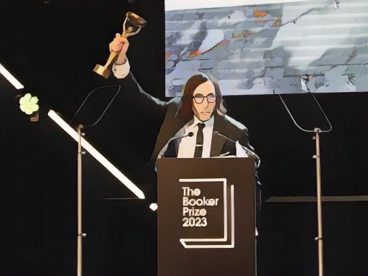 Irish author Paul Lynch wins Booker Prize for Literature