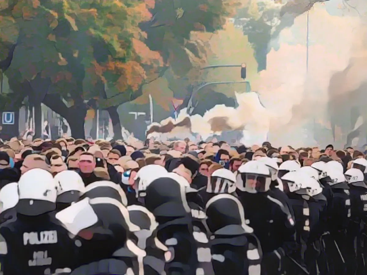 Champions League and derby: two major operations for the police