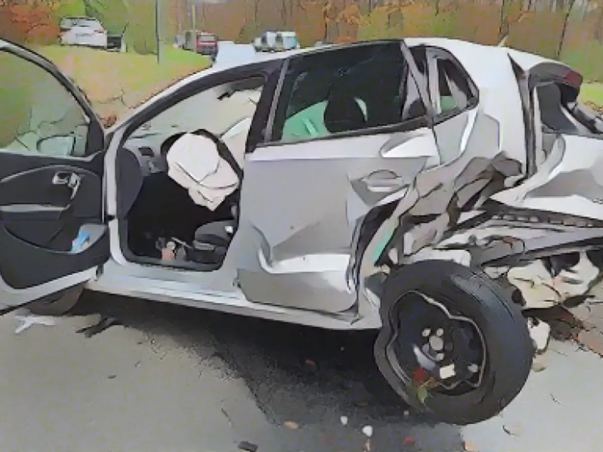 2 injured in crash at Birkenkopf