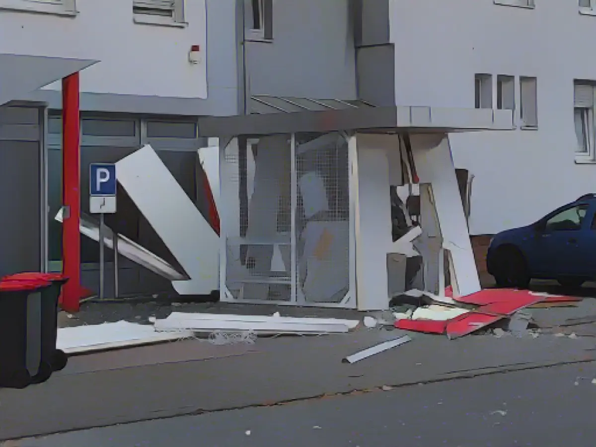 Three suspects in custody after ATM blast