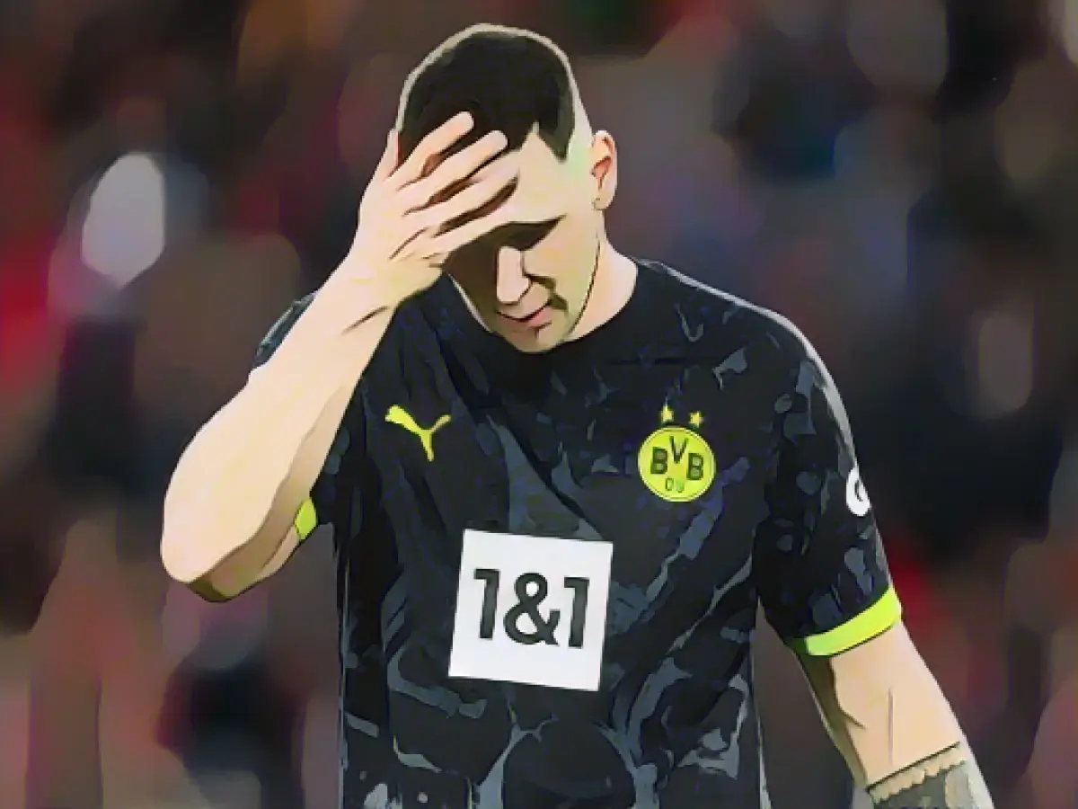 BVB must do without Süle in Milan