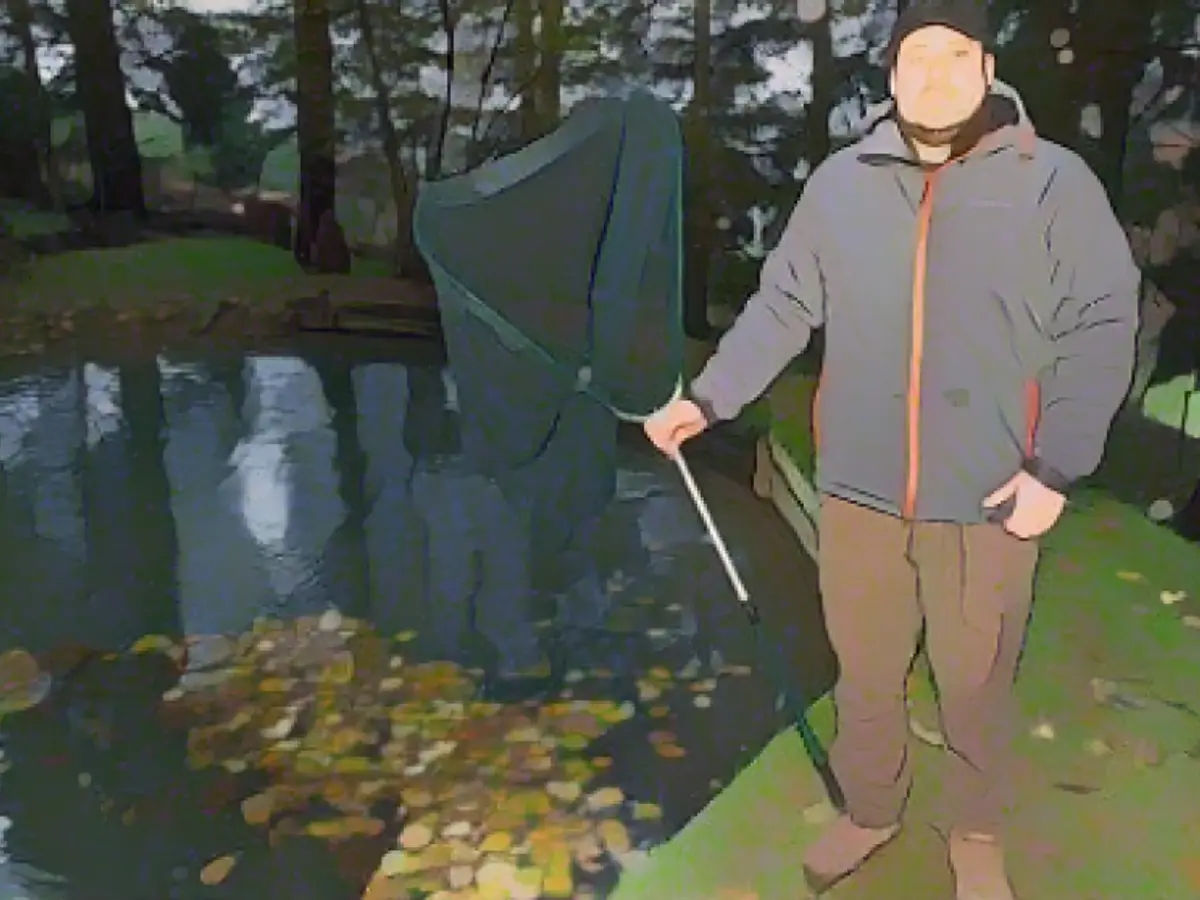 Who drained Kenny's pond?