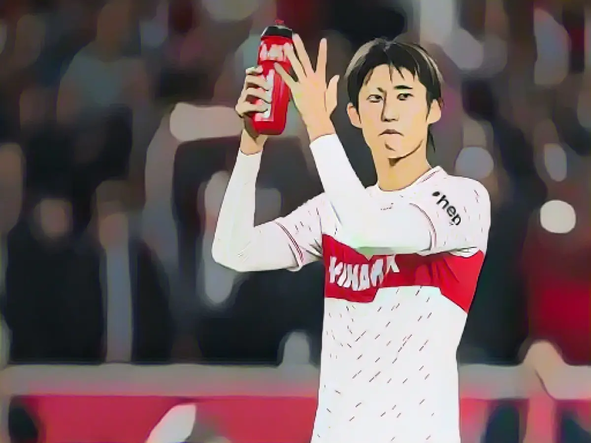 Muscle injury: Football year over for Stuttgart's Ito