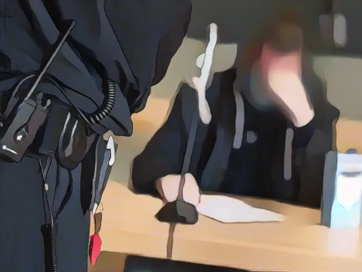 Dead woman in the Weser: Defendants remain silent at trial