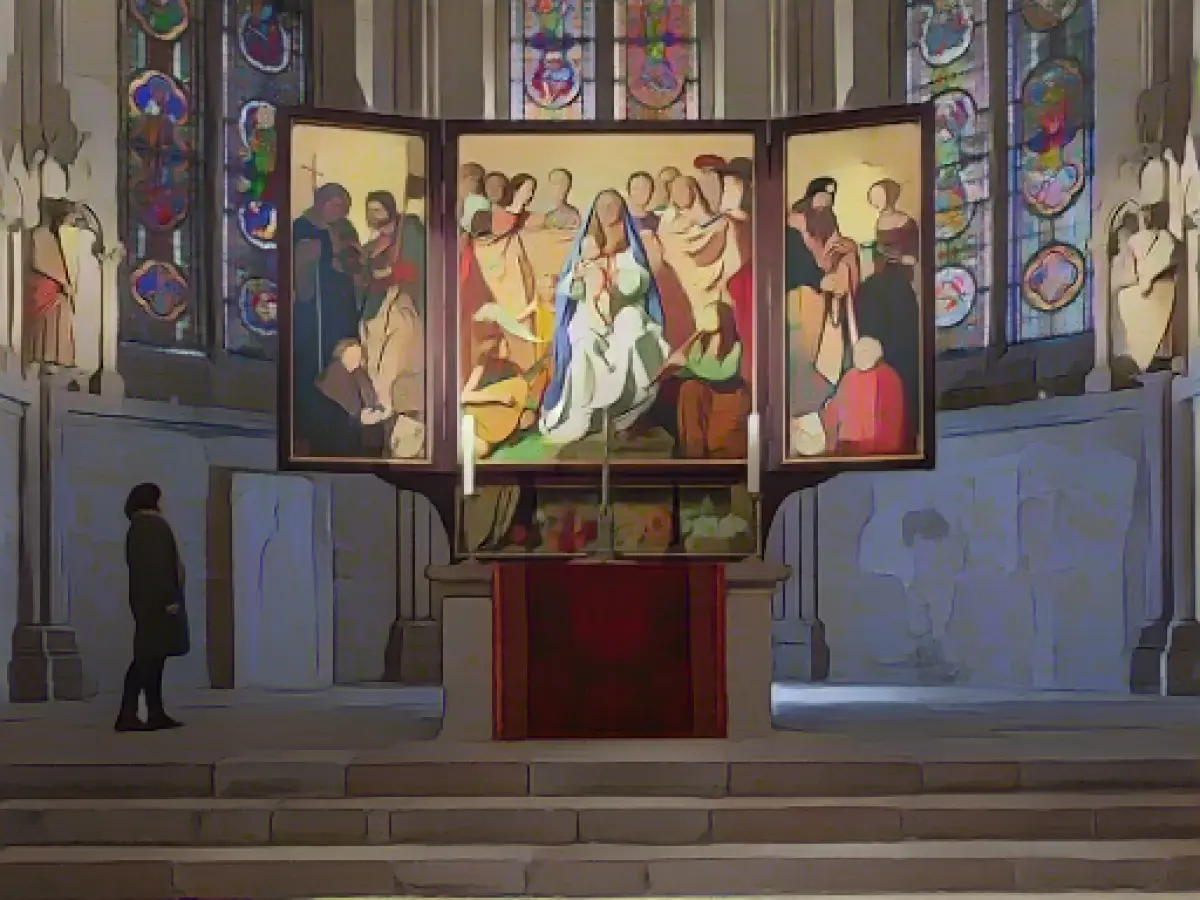 Cranach-Triegel altar returns to Naumburg Cathedral