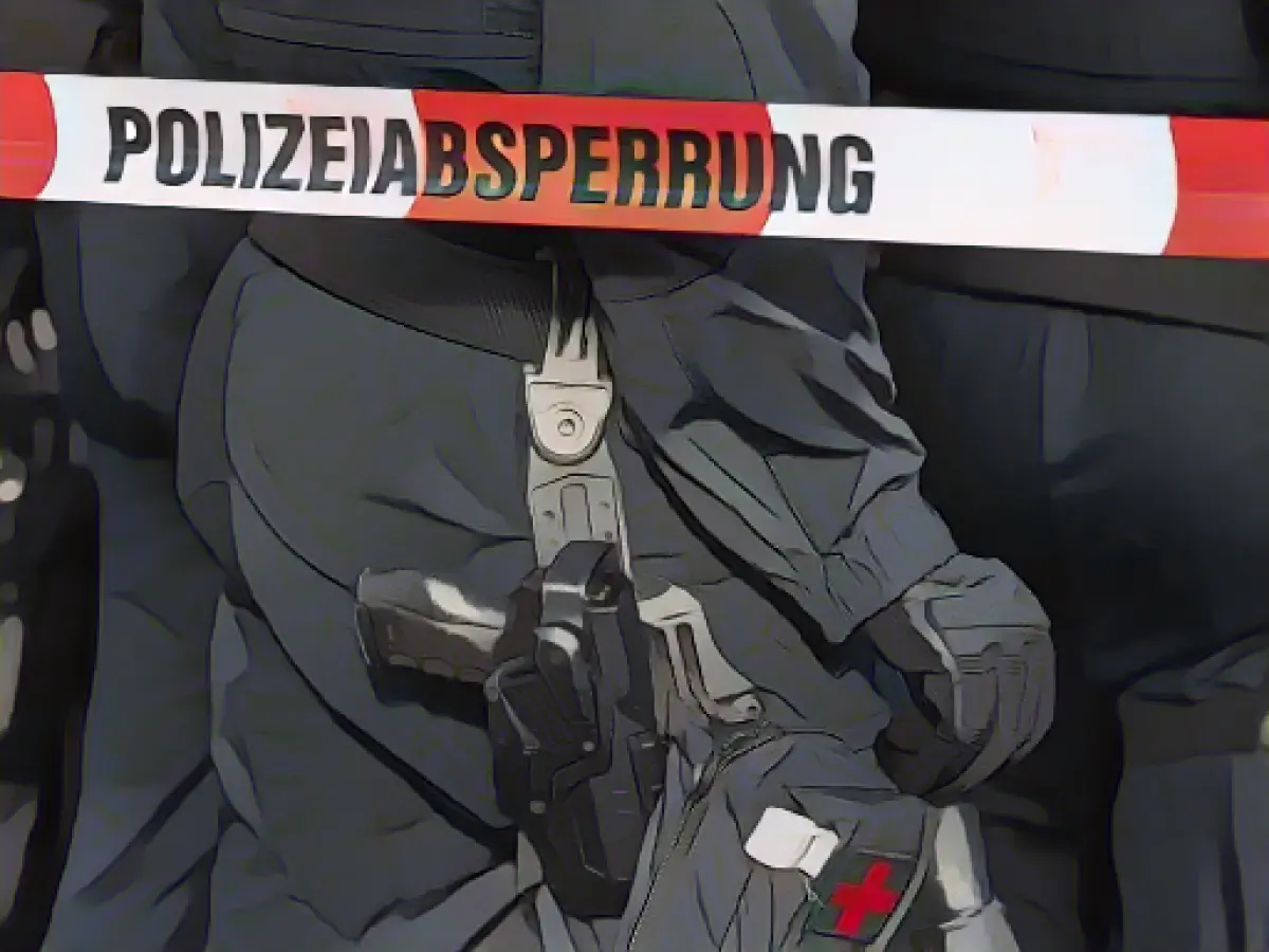 Grenade found: 200 people are brought to safety