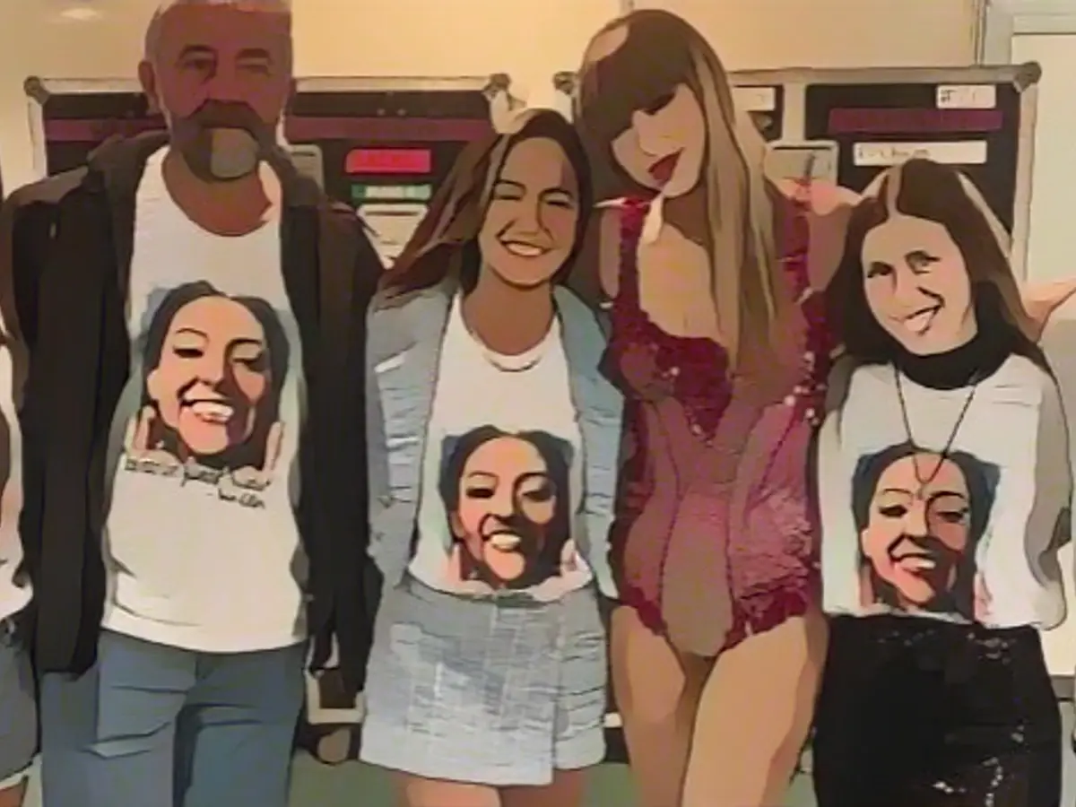 Taylor Swift meets family of her dead fan