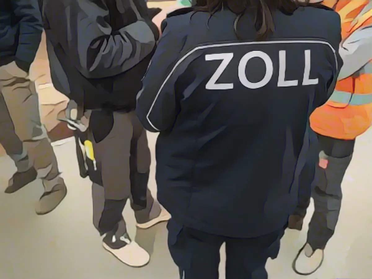 50 kilograms of marijuana seized: two arrests