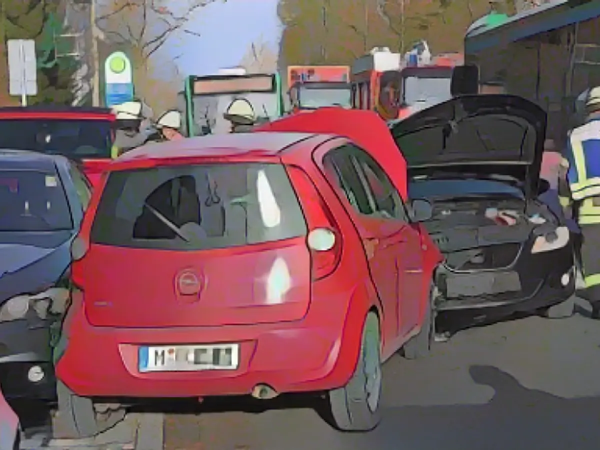 She (86) only wanted to park!