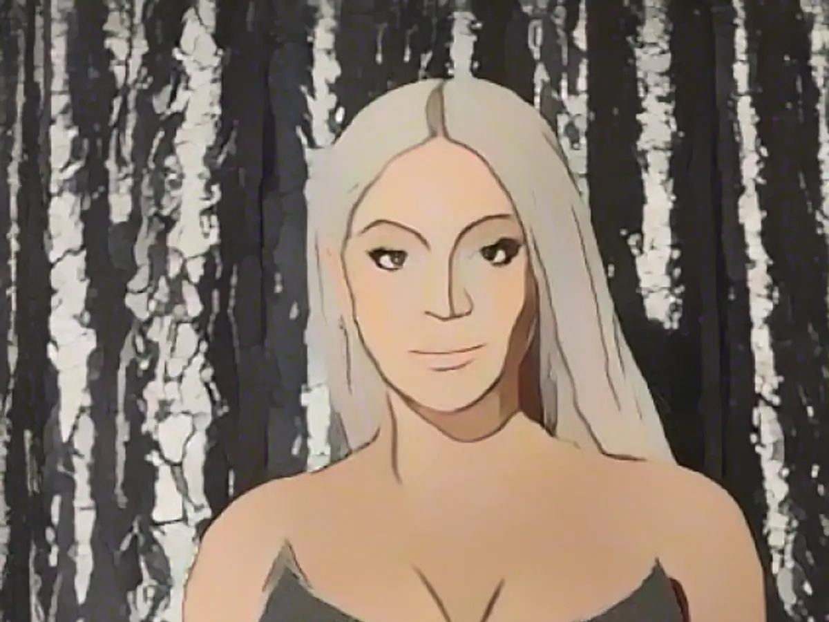 Is that Kim Kardashian or am I seeing Beyoncé?