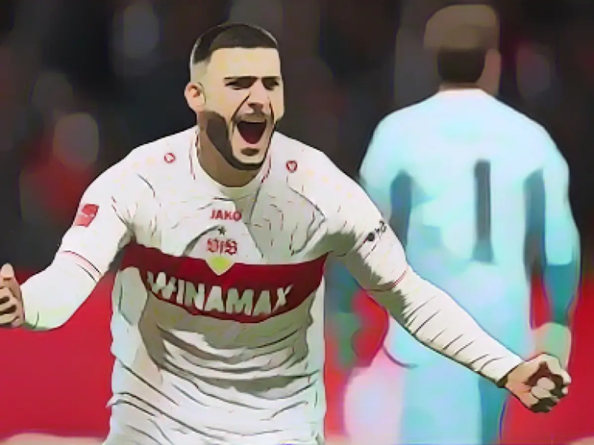 Is Undav already the best German striker?