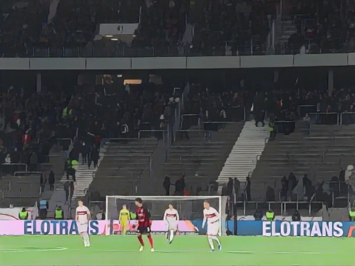 Fanhilfe Frankfurt "shocked": Over 100 fans injured