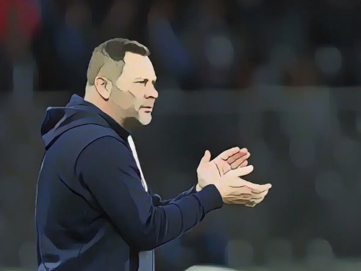 Hertha test against third division side Aue in winter preparation