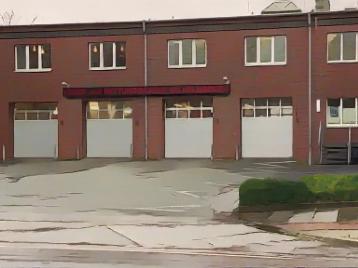 Entire fire brigade calls in sick