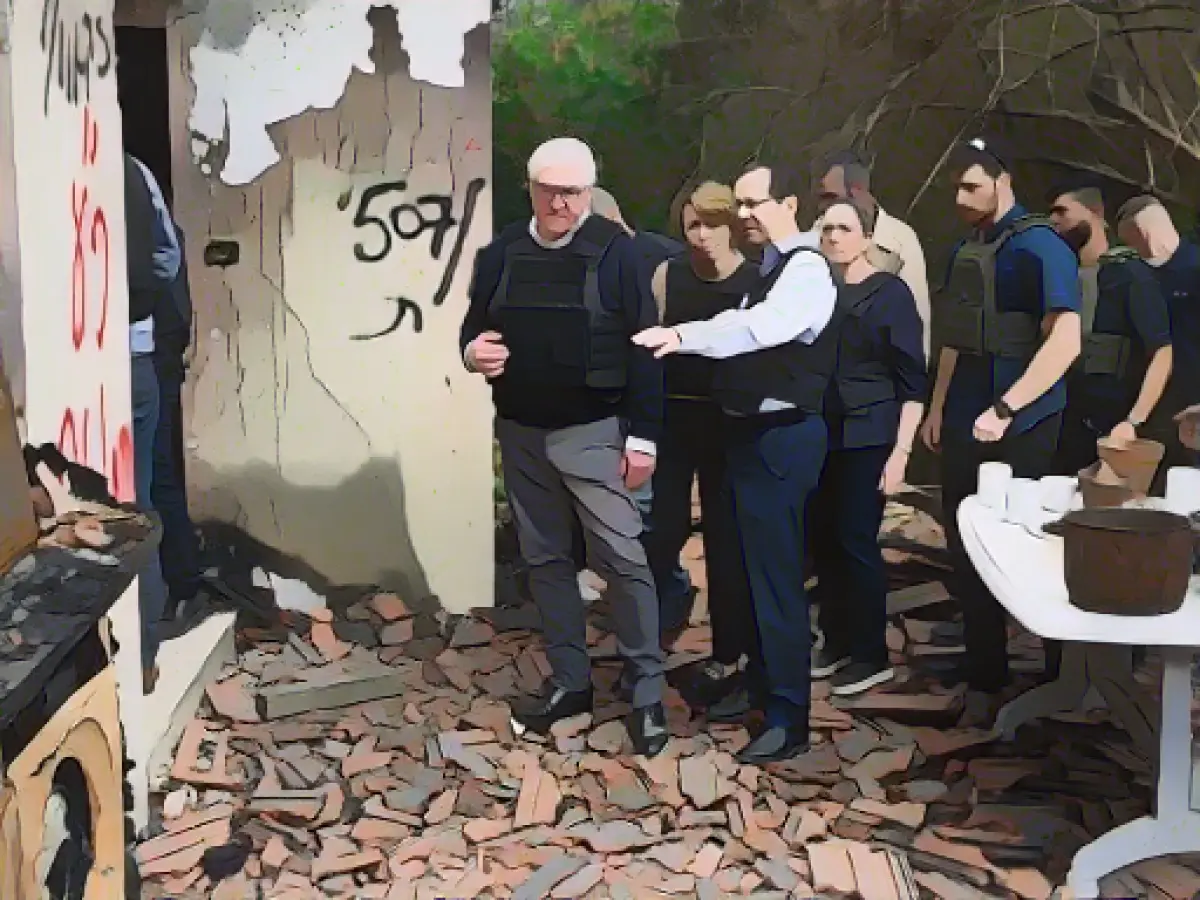 Germany provides financial support for kibbutz reconstruction