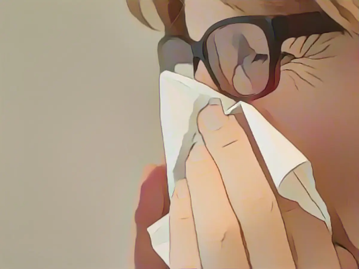 Experts expect the flu epidemic to begin in December