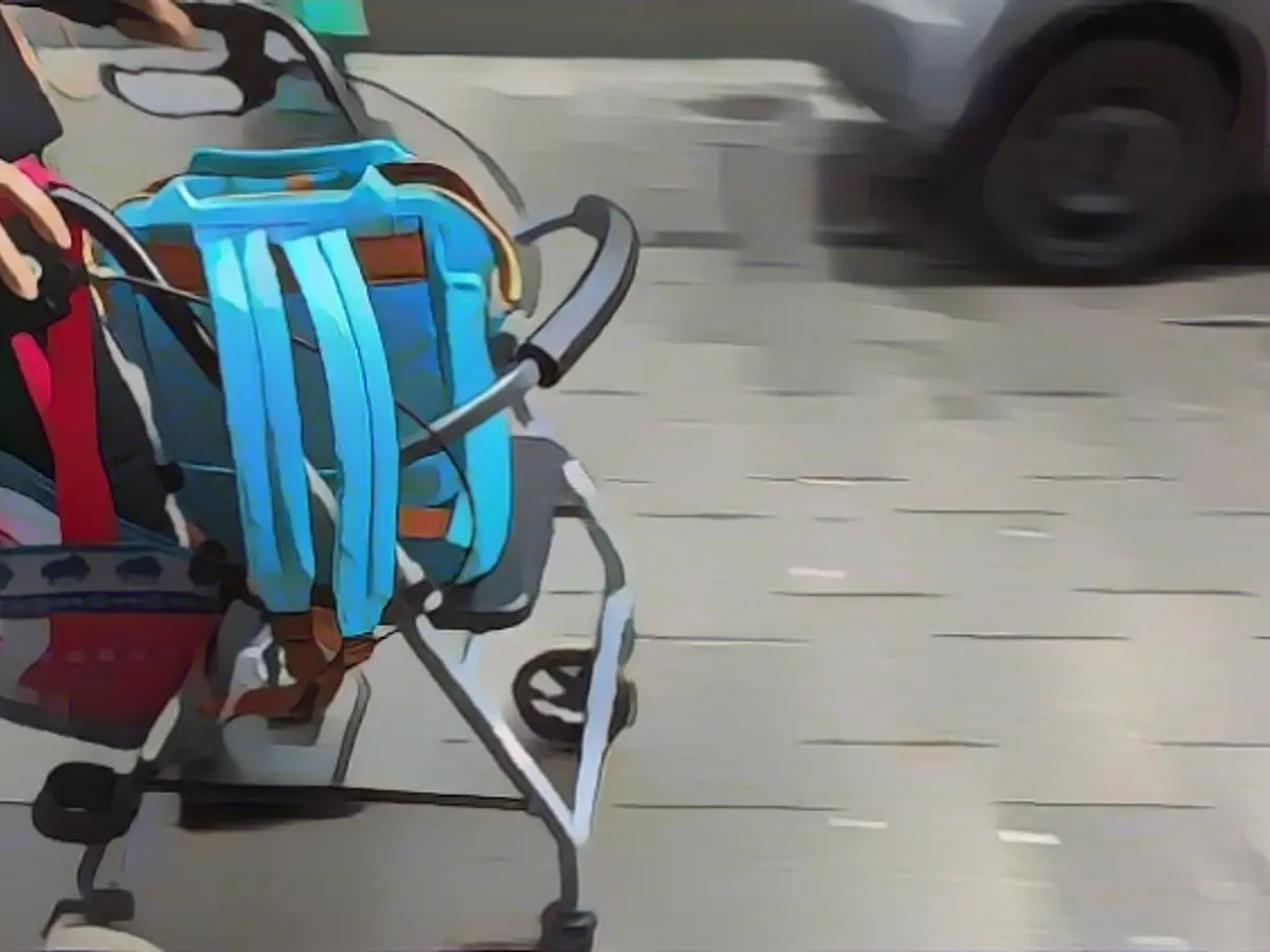 Senior steals 83-year-old's walking aid
