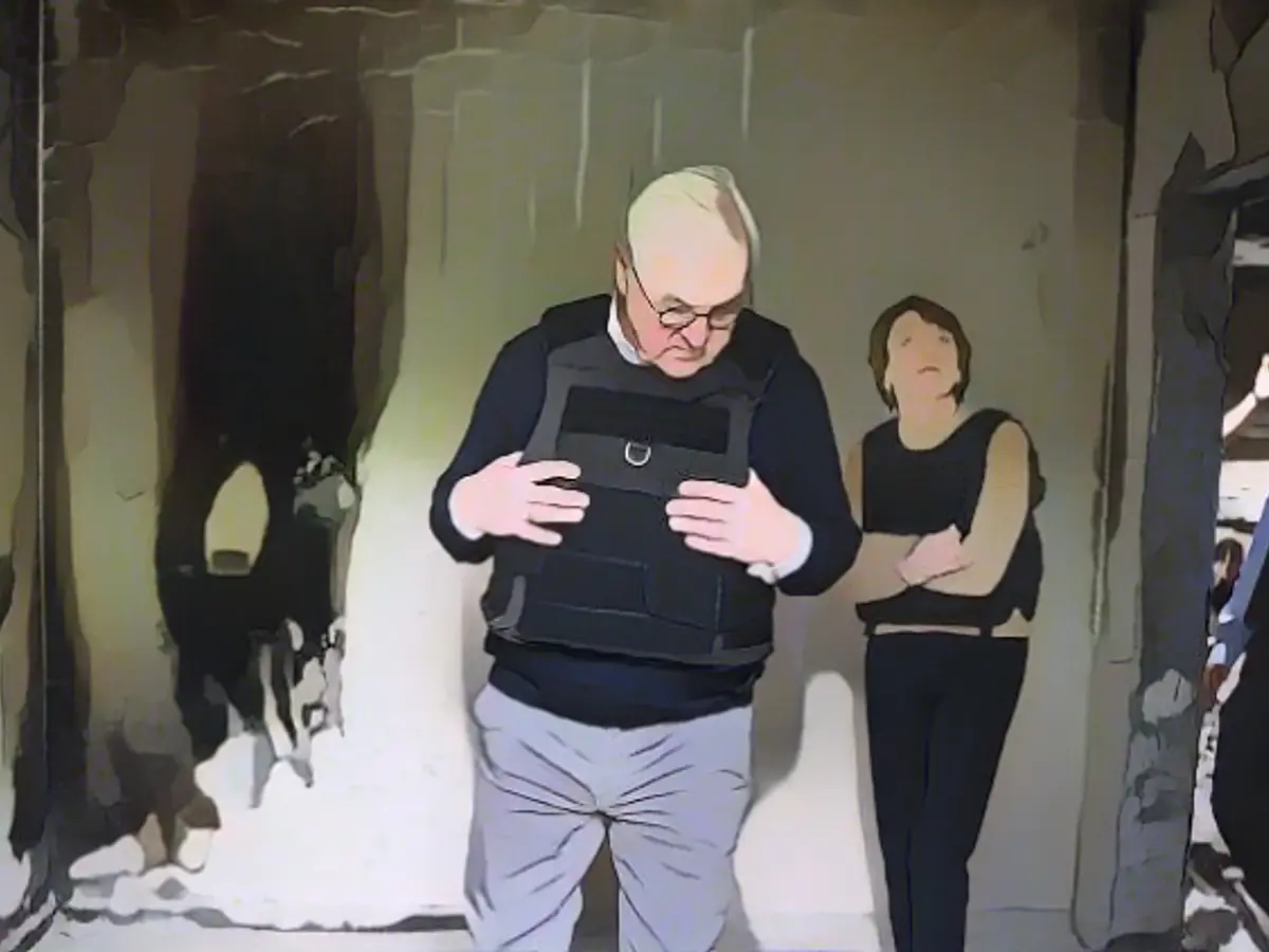 Steinmeier looks into Israel's "wounded soul"