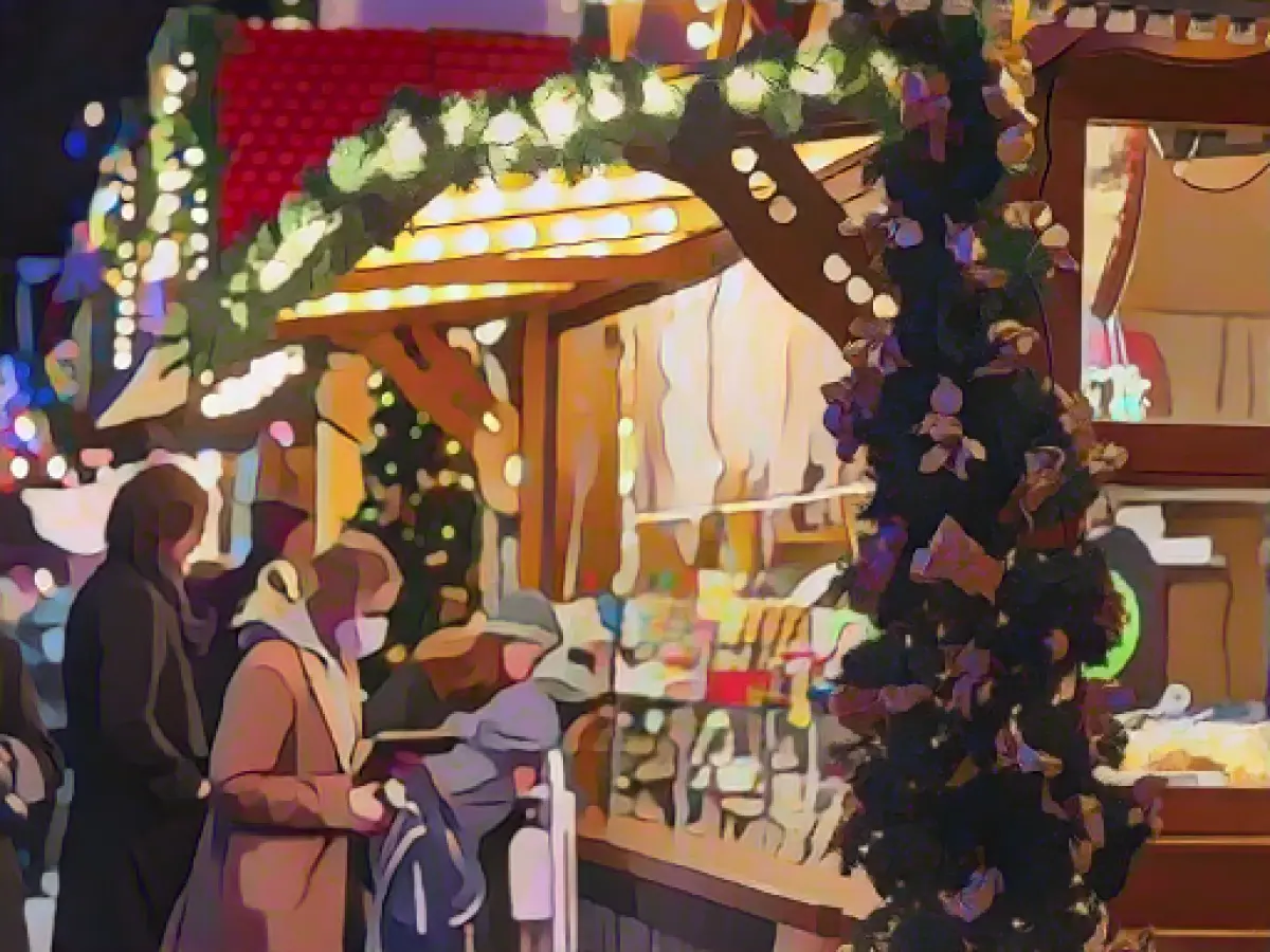 Christmas market season begins