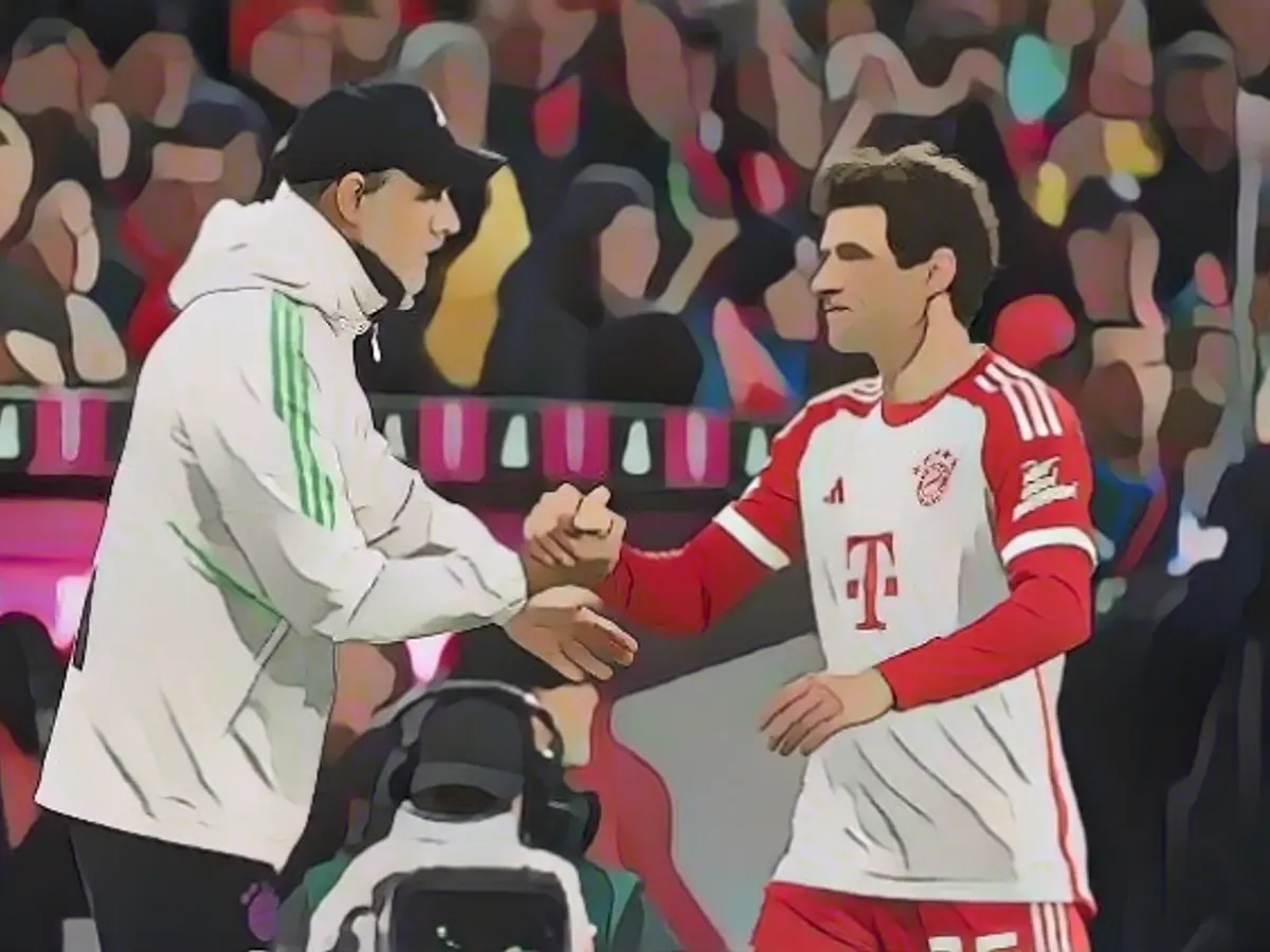 The peculiarly delicate case of Thomas Müller