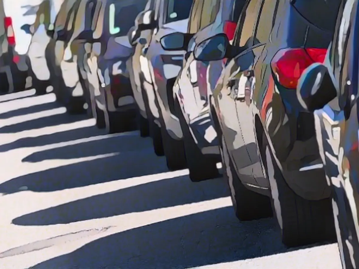 E-cars are mainly bought when there is money from the state