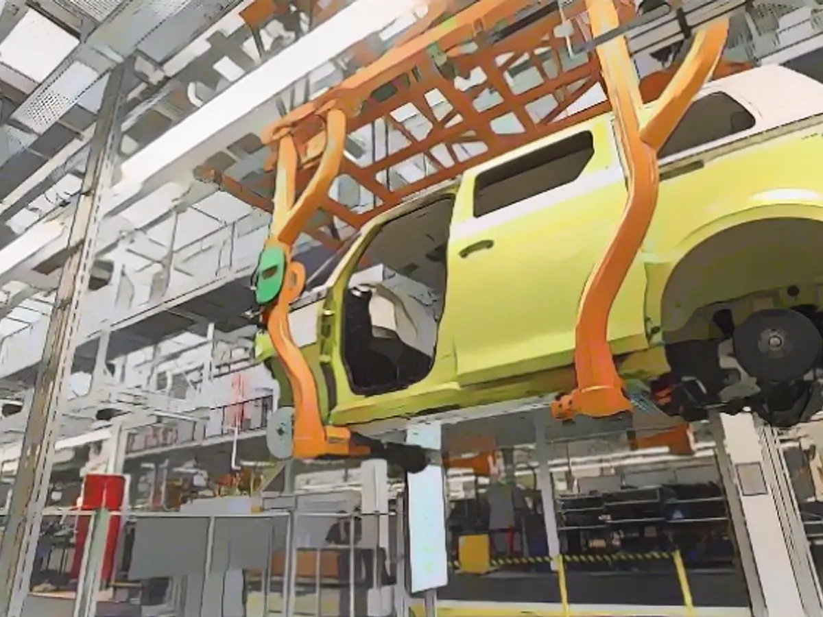 Budget crisis can hit car manufacturers hard