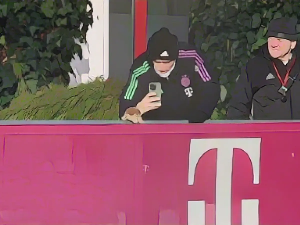 Why the Bayern coach snaps a cuddly toy