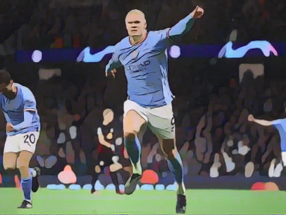 How hurt is Haaland Leipzig this time?