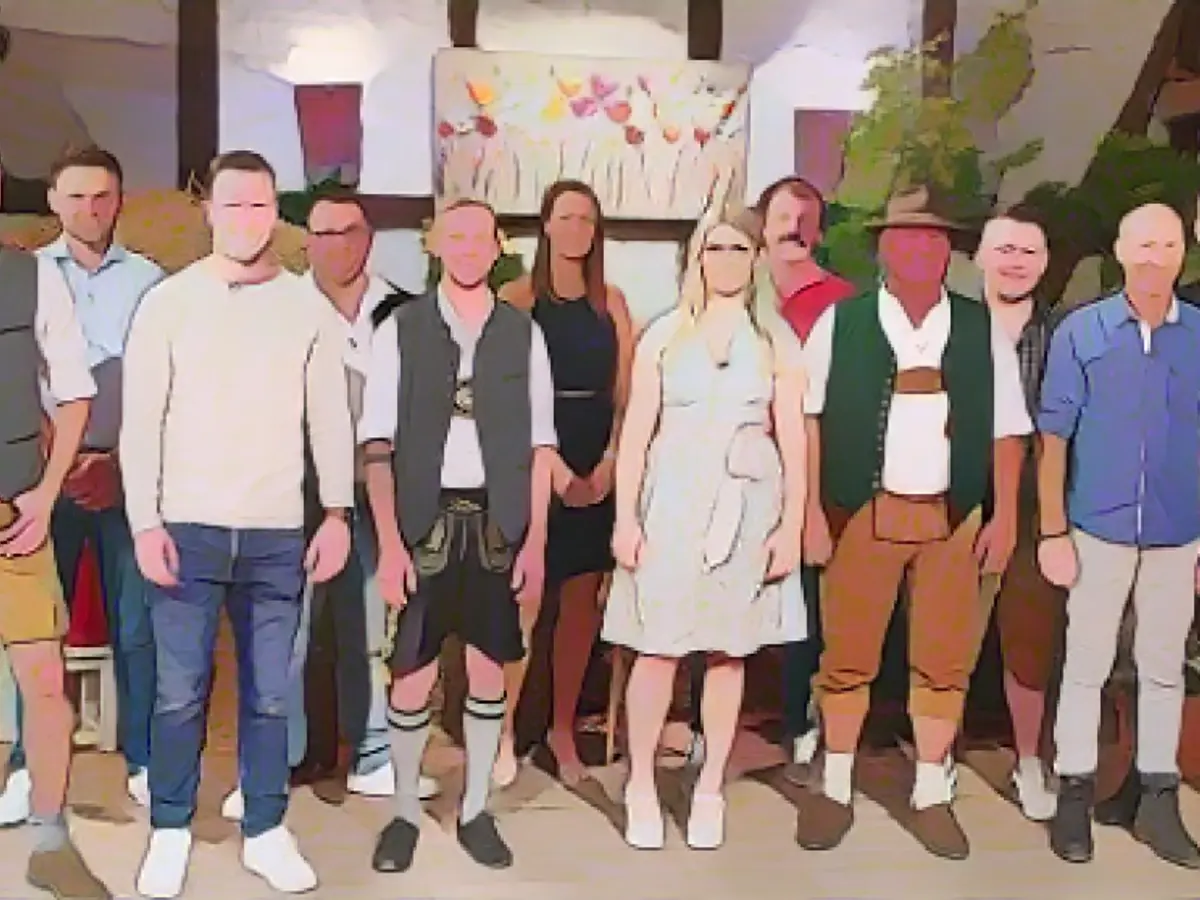 All farmers and who they get to know at a glance