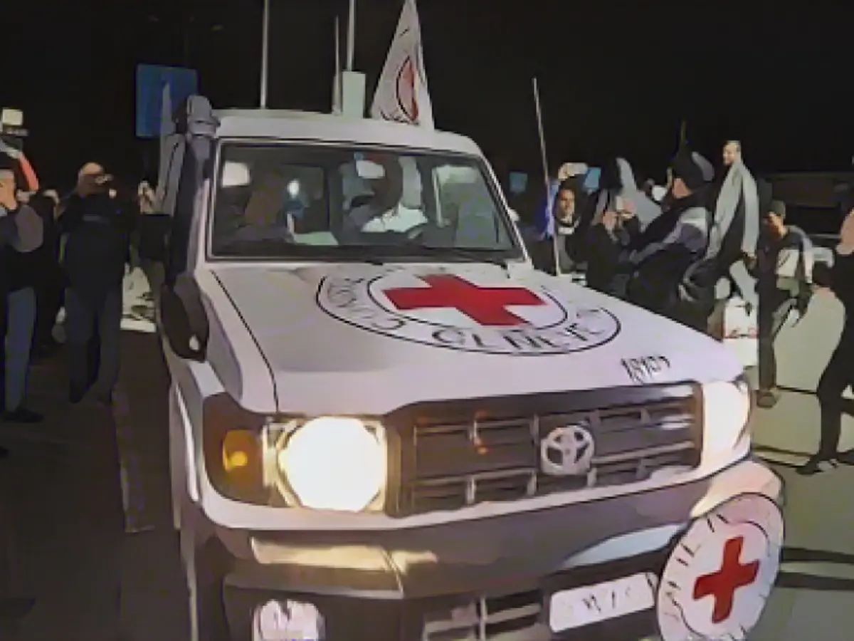 Nine children and two women back in freedom