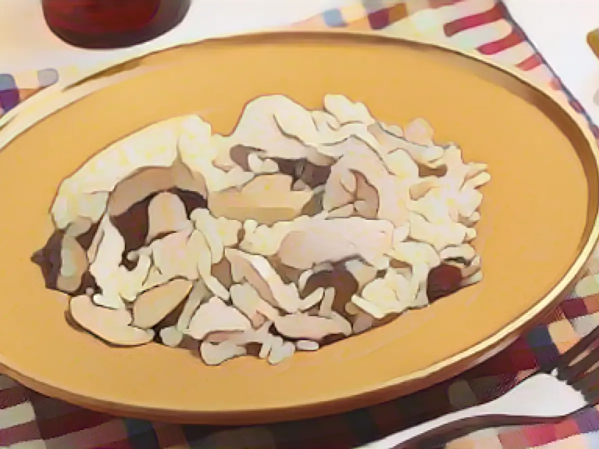 Use your Thanksgiving leftovers to make this risotto