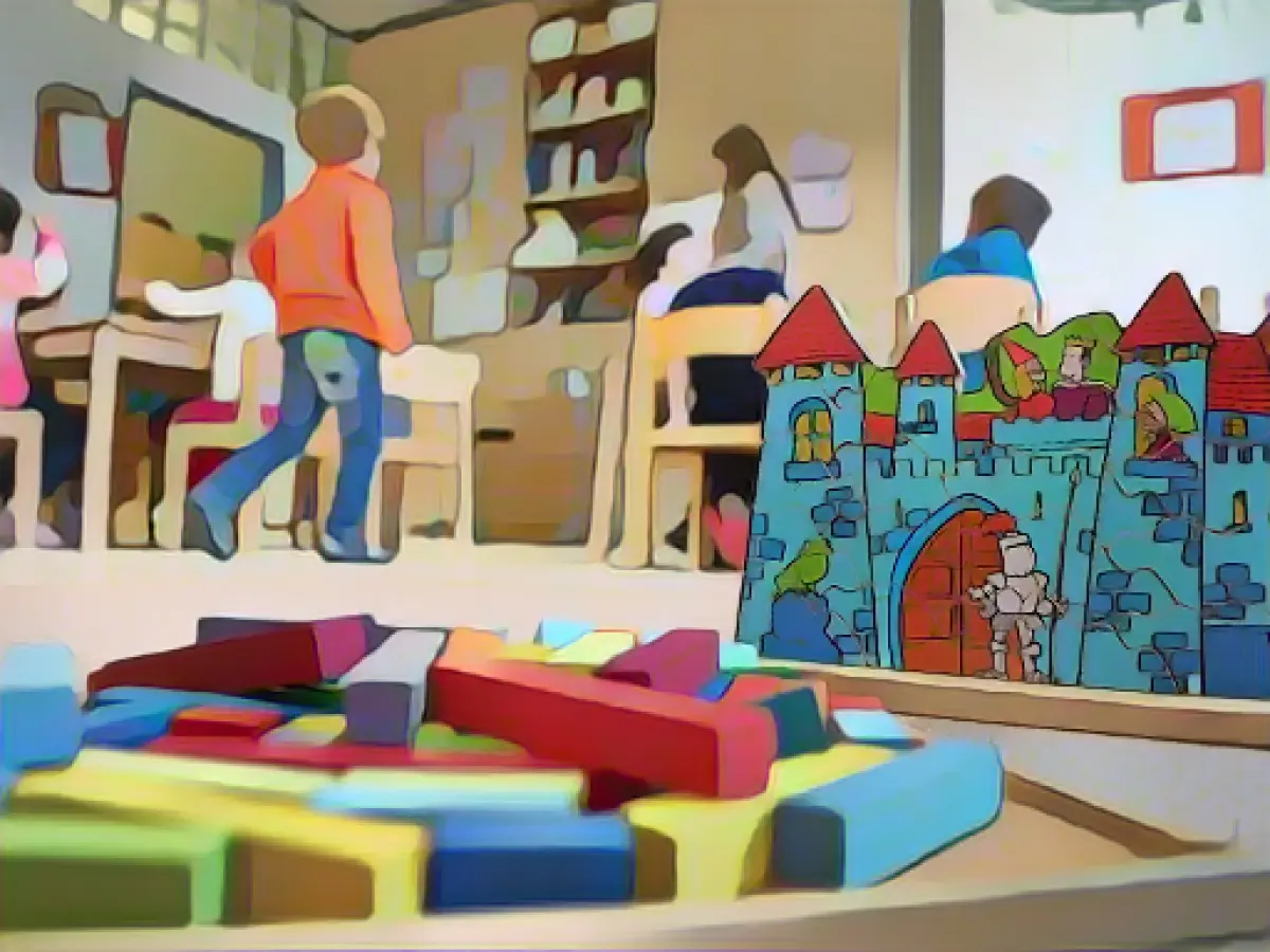 Study sees daycare crisis - hundreds of thousands of places missing