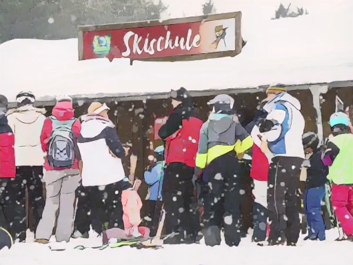 Hesse's winter sports regions are in the starting blocks