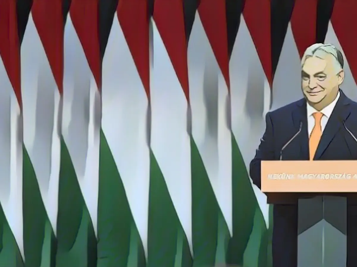 Hungary's ruling party opposes EU accession talks with Ukraine