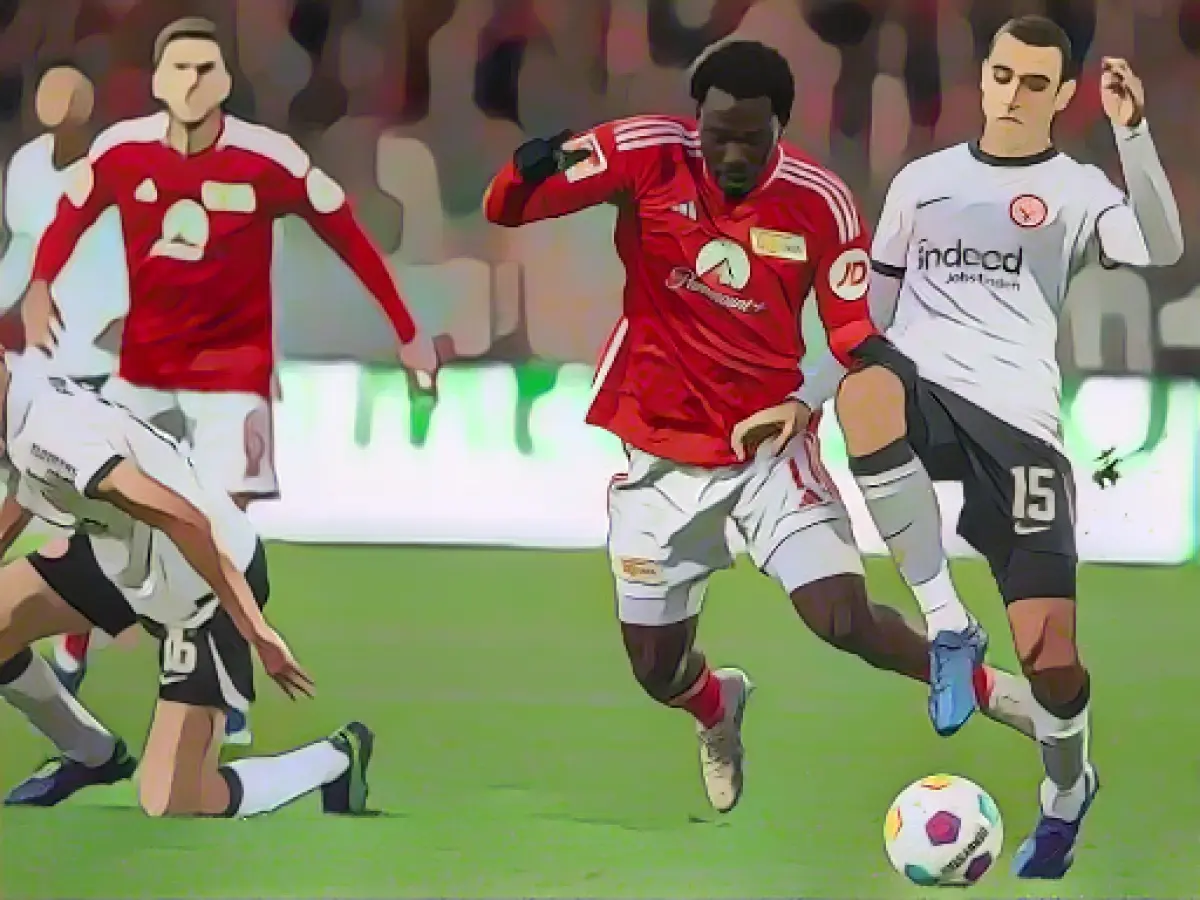 Eintracht must do without key player Skhiri