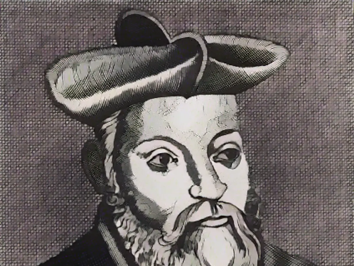 Nostradamus' dark predictions for 2024