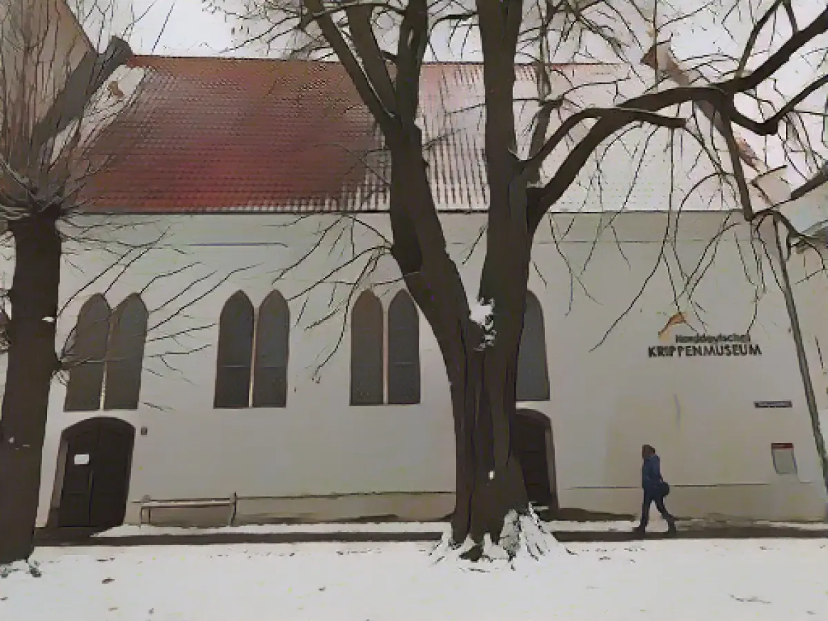 Christmas season at the North German Nativity Museum