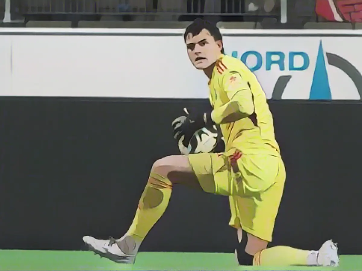 Bayern winners play for terminally ill mother