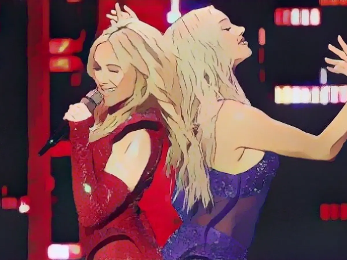 "Breathless" is at number 1 for the first time