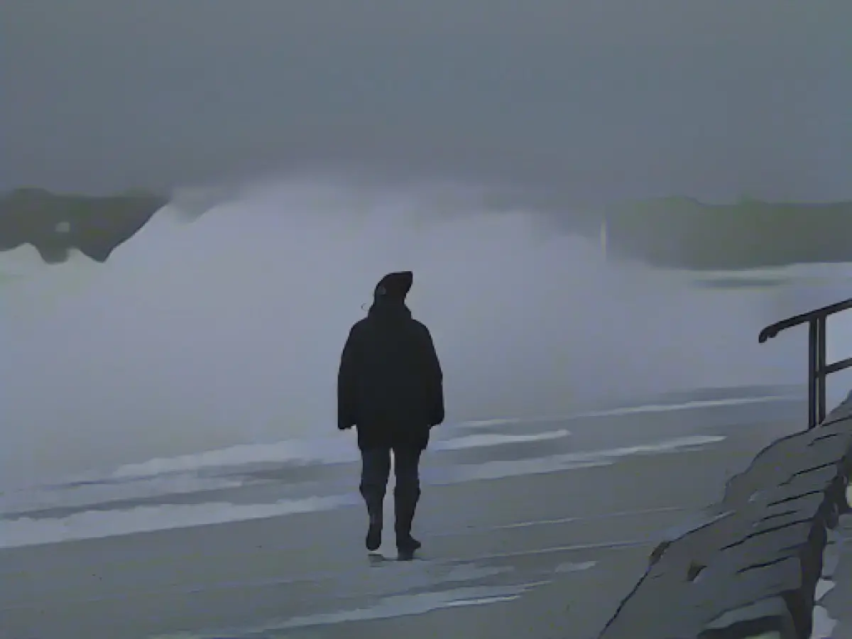 Storm surges cause slight loss of sand on islands